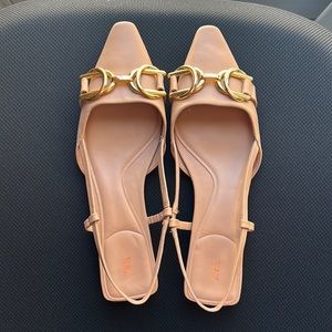COPY - Zara sling back shoe